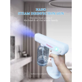 Rechargeable Battery Sprayers Blue Light Nano Triggers Sprayers Cleaning Home Car Indoor Sprayers